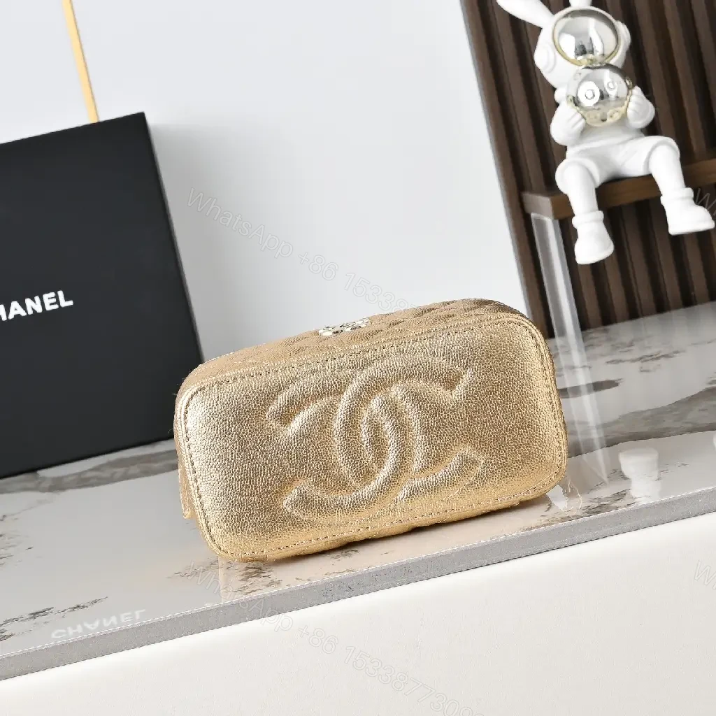 View 7 of Quilted Metallic Handbag: Compact Glamour, All-Day Versatility