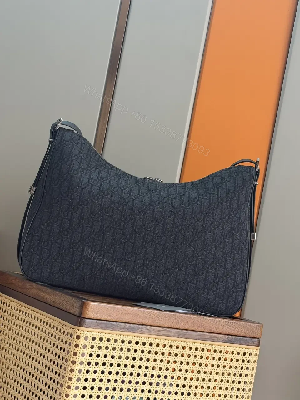 View 5 of Monogram Canvas Shoulder Bag: Refined Everyday Luxury