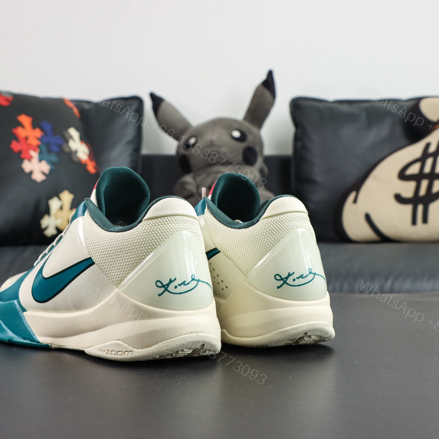 View 5 of Kobe 5 Protro Caitlin Clark Coconut Milk