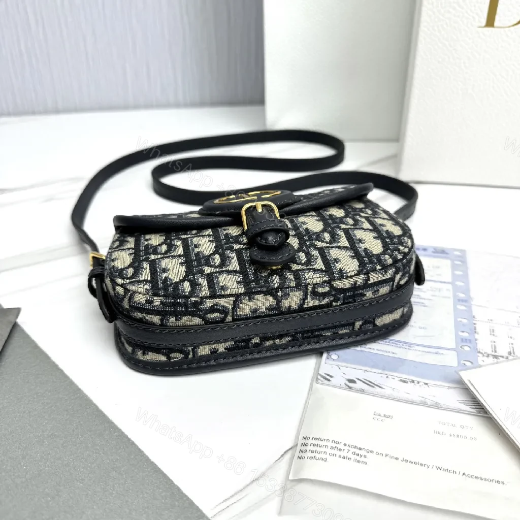 View 9 of Textured Monogram Crossbody: Luxe Everyday Chic, Compact Style