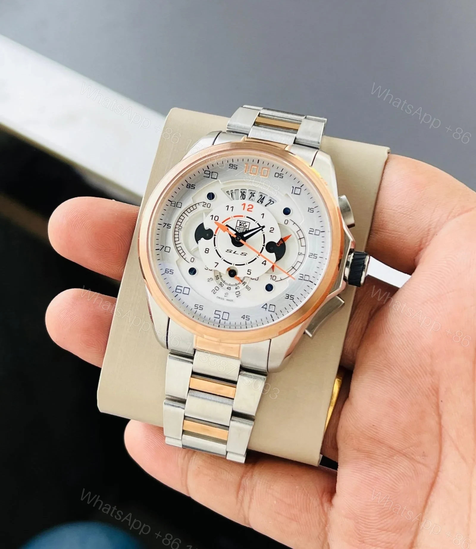 View 2 of Tag Heuer Mercedes SLS Silver
