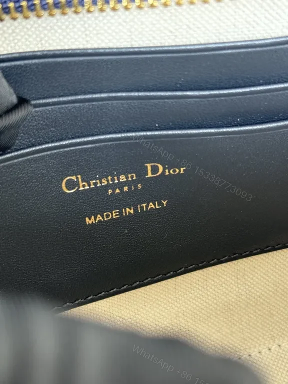 View 9 of Chic Dior-Patterned Purse: Everyday Luxury Tote