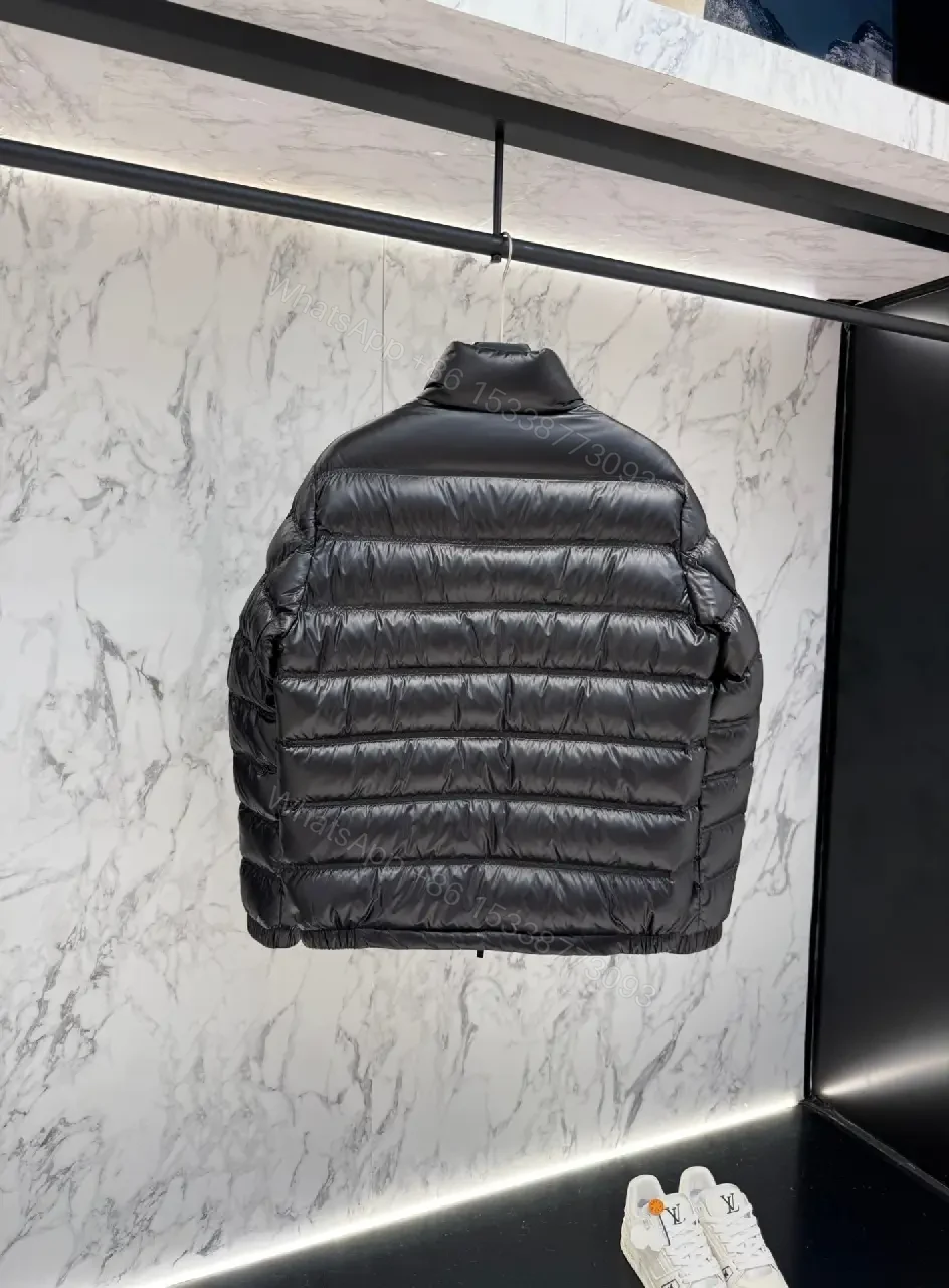 View 5 of Compact Puffer Jacket: Water-Resistant, Diamond-Quilted Warmth