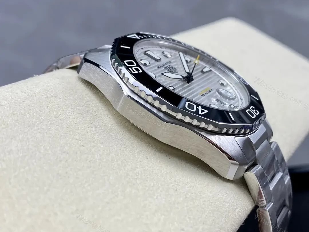 View 5 of TAG Heuer Aquaracer Professional 300 43 Stainless Steel / Silver WBP201C.BA0632