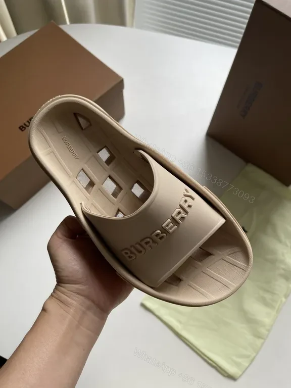 Raffia-Soft Slip-On Sandals: Luxe Grid-Texture Comfort — view 1