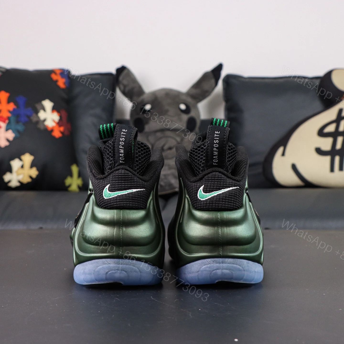 View 6 of Foamposite Pro “Pine Green” 2025
