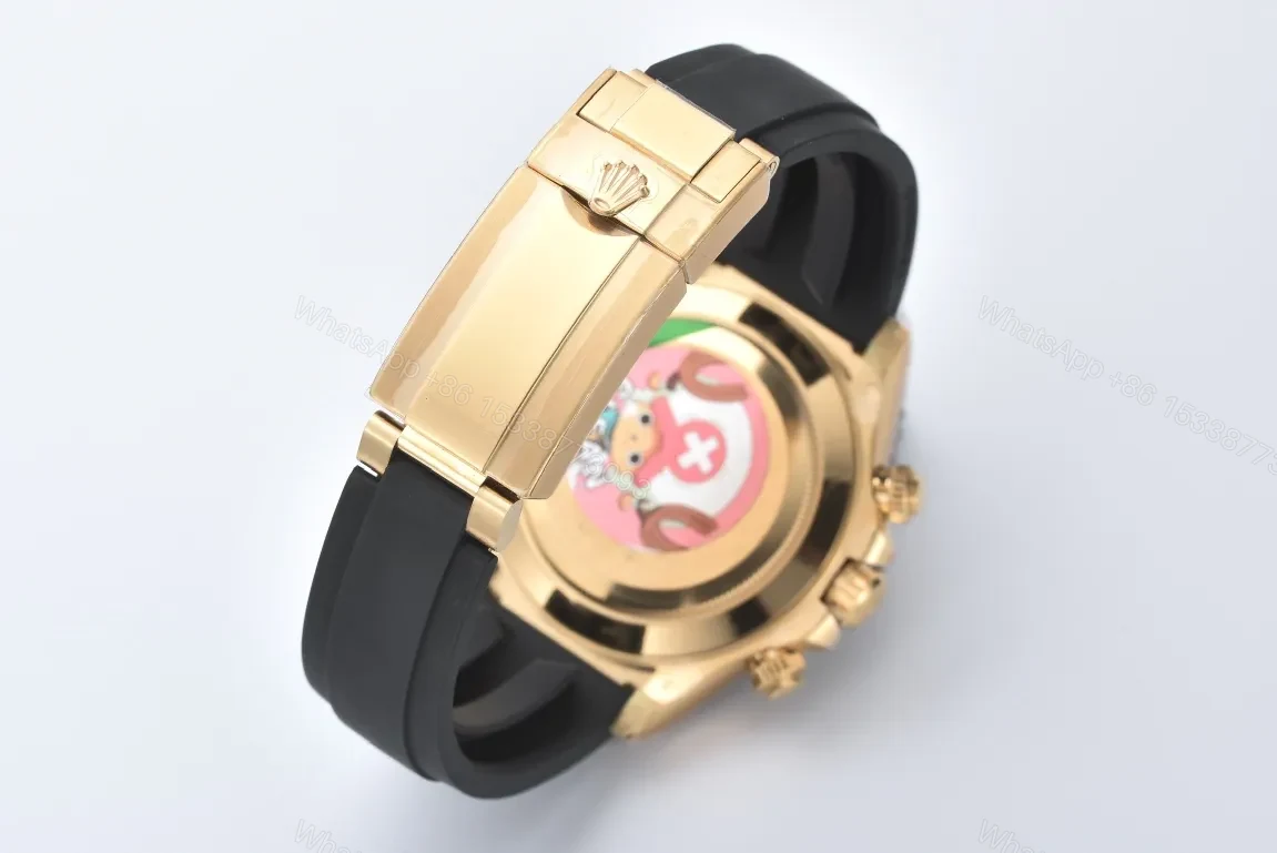 View 6 of DJ Factory Clean Factory Clean Factory Gold Daytona Champagne Dial