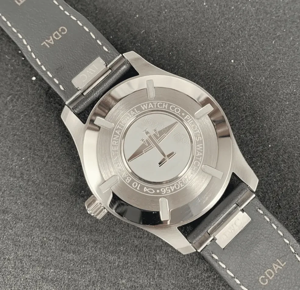 View 6 of IWC Pilot’s Watch Mark XX Swiss Replica IW328203