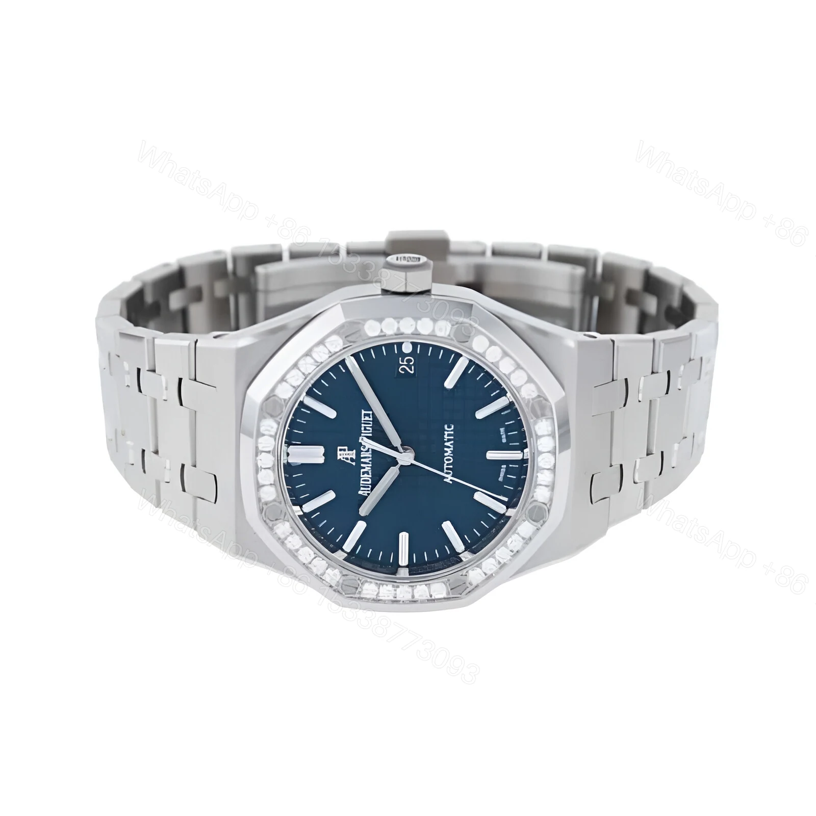 View 3 of Audemars Piguet Royal Oak 15451ST.ZZ.1256ST.03 Replica