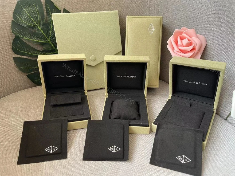 View 3 of Van Cleef Arpels Jewelry Box And Package
