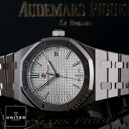 View 7 of Audemars Piguet Royal Oak 15403IP.OO.1220IP.01 Replica