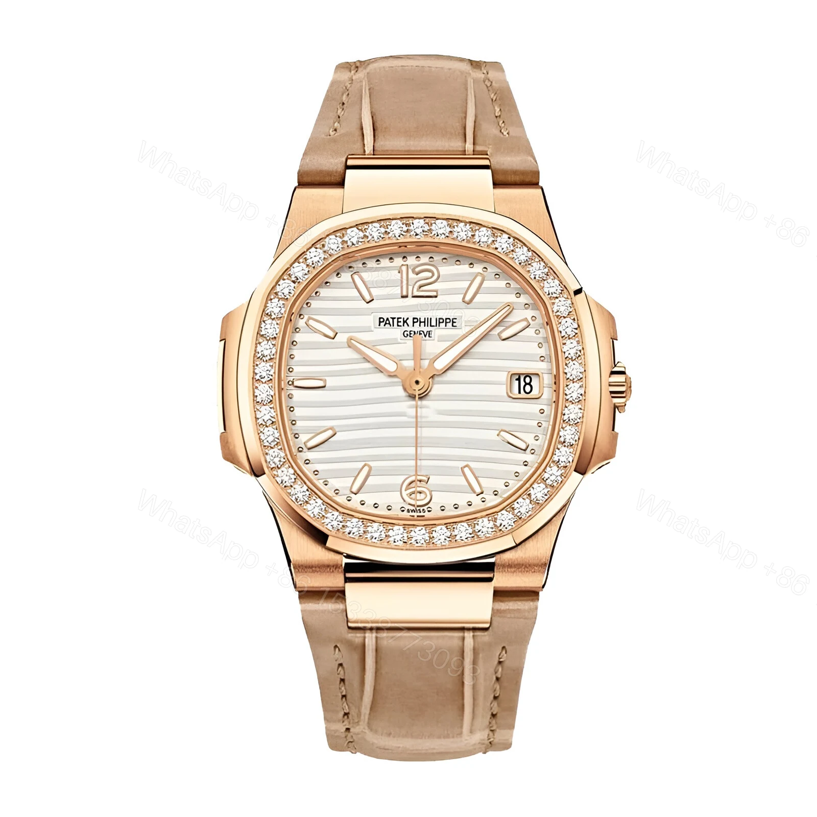 Patek Philippe Nautilus 7010R-011 Replica — view 1