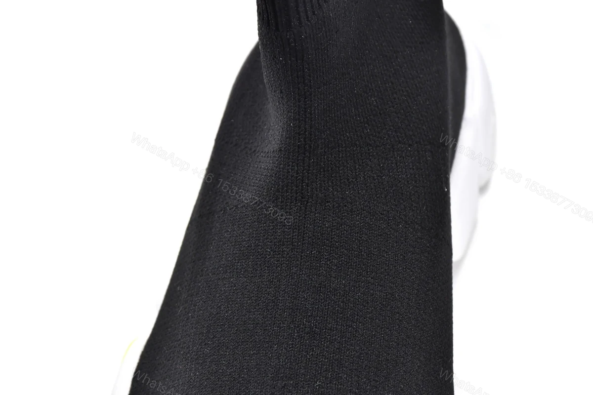 View 7 of Balenciaga Speed Black(green letter)