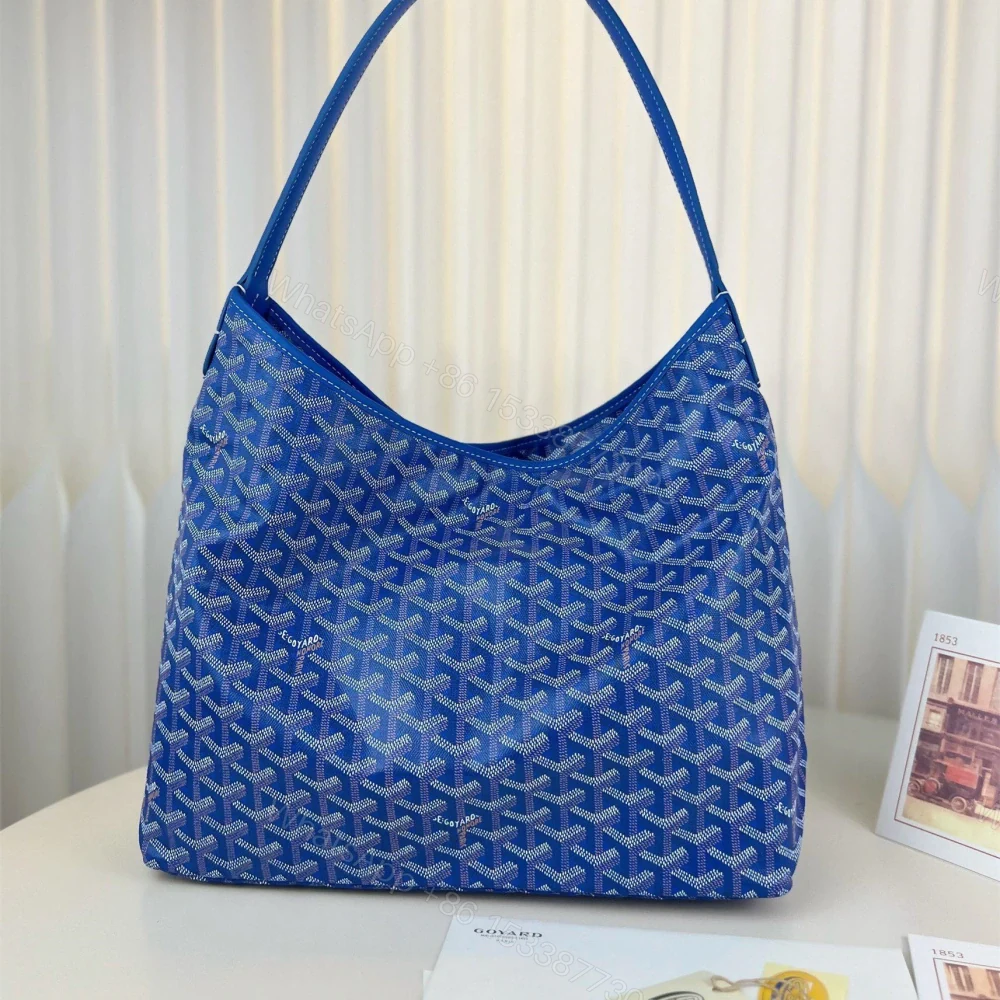 View 6 of 高仿Goyard*Hobo系列BOHEMEZ單肩子母手袋藍色免檢版