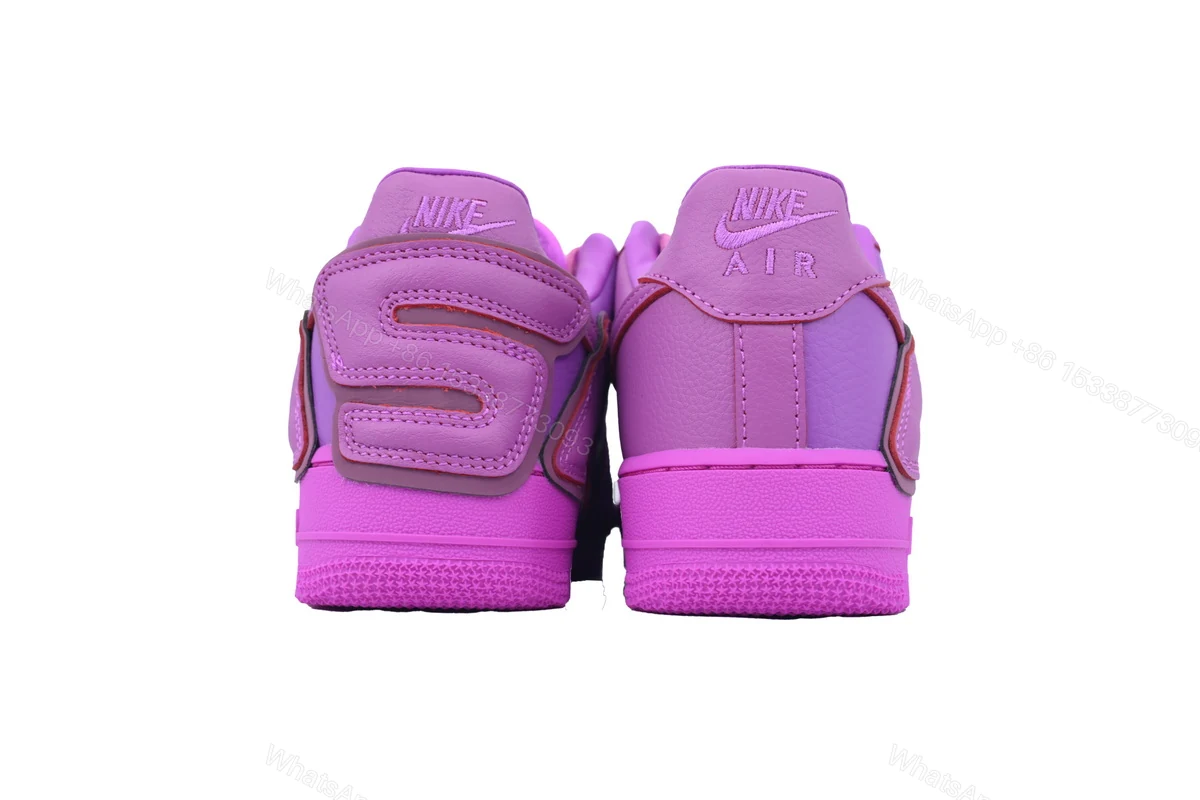 View 2 of Nike Air Force 1 Low Cactus Plant Flea Market x Air Force 1 Low Premium 'Fuchsia Dream'FQ7069-500