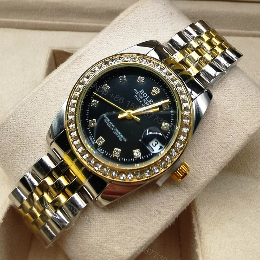 View 2 of Rolex Lady Datejust Demi Black 31Mm
