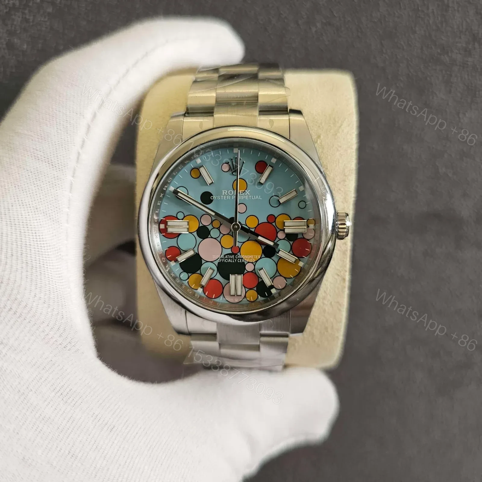 View 6 of Rolex Oyster Perpetual 41 Celebration Dial