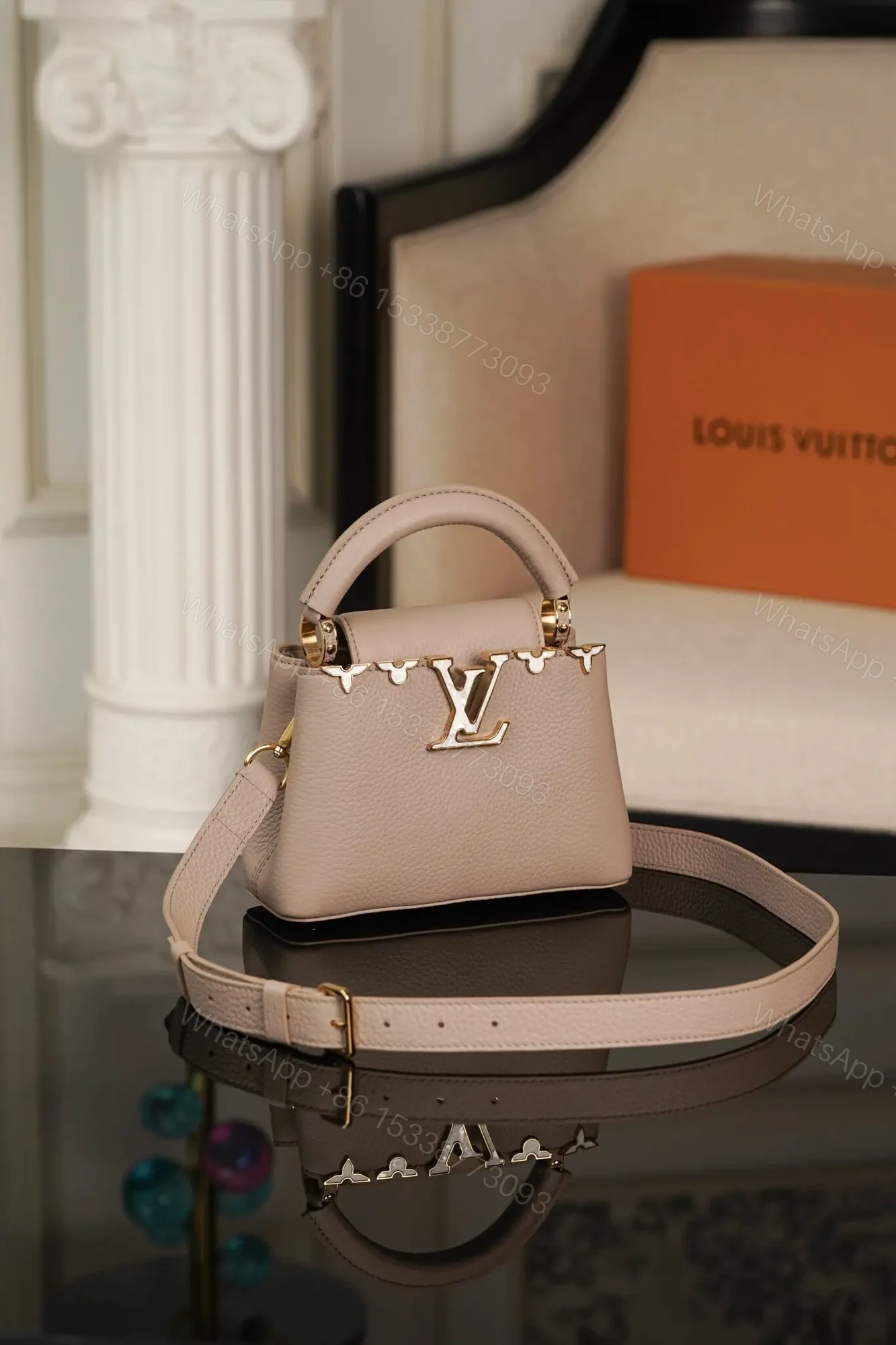 View 7 of Louis Vuitton Capucines