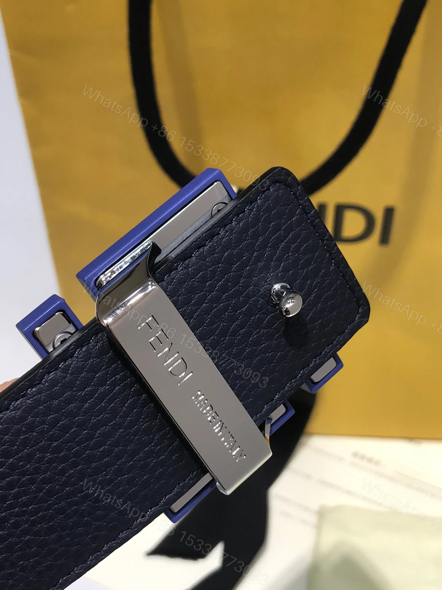 View 2 of Women’s Luxury FEI BELTS 008