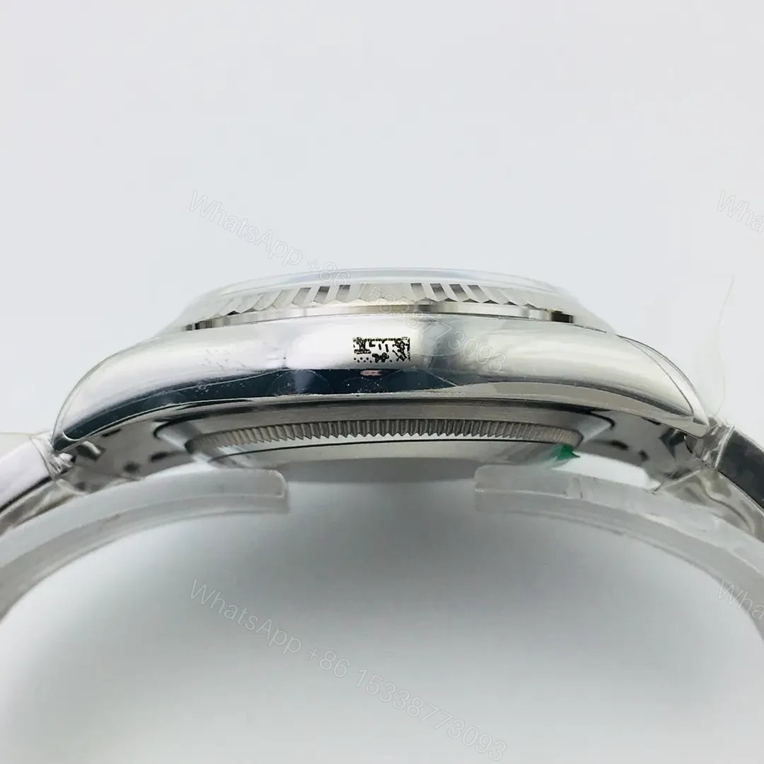 View 5 of Rolex Datejust 36 Stainless Steel Fluted Oyster Silver Dial 116234-0093