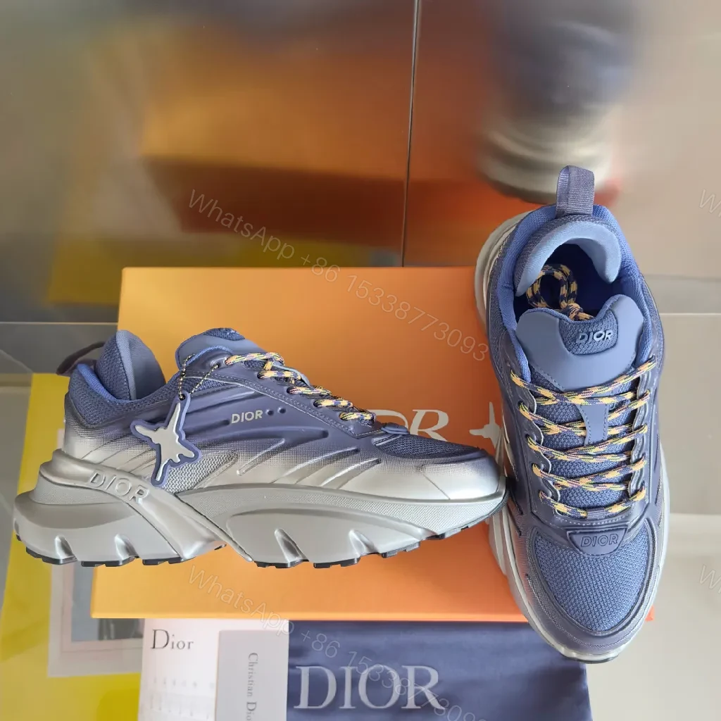 View 5 of Bold Tech Trail Sneakers: Luxe Comfort, All-Terrain Style