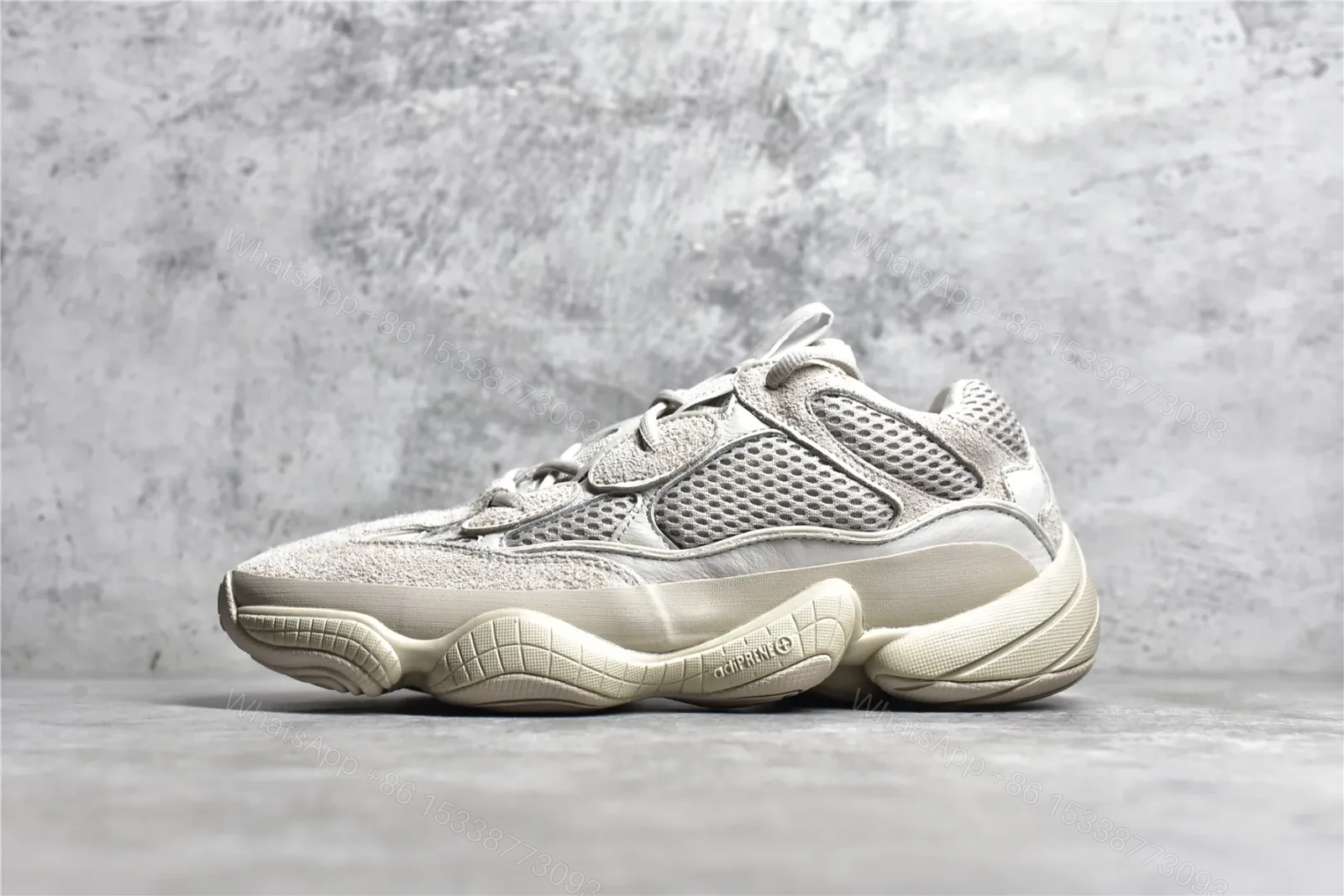 Yeezy 500 Blush Replicas — view 1