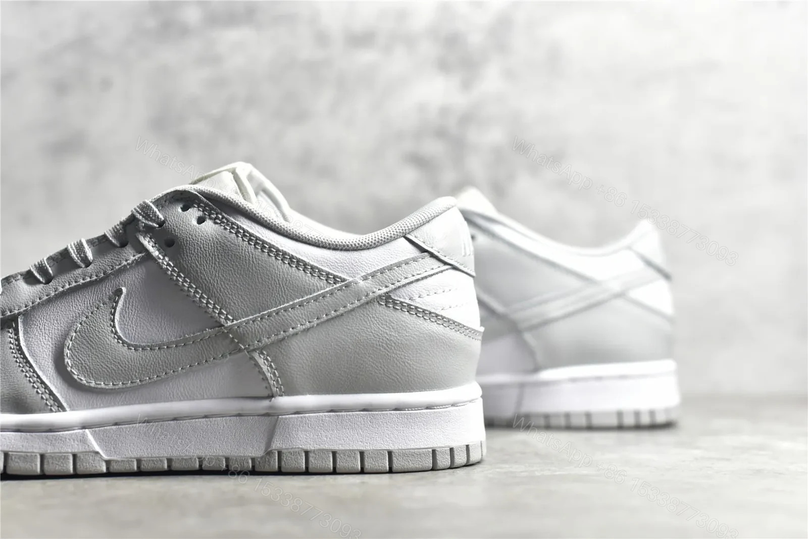 View 4 of Nike DUNK SB LOW GREY FOG Reps