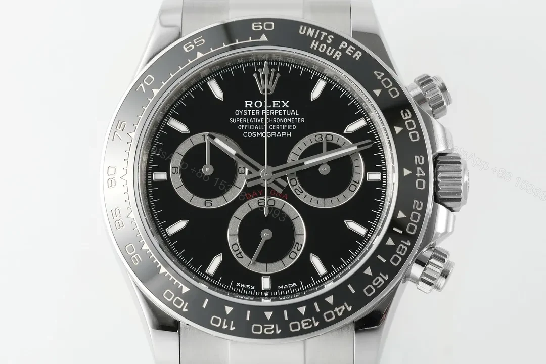 View 3 of BT Factory Clean Factory ZF Rolex Daytona Black Dial Steel Watch
