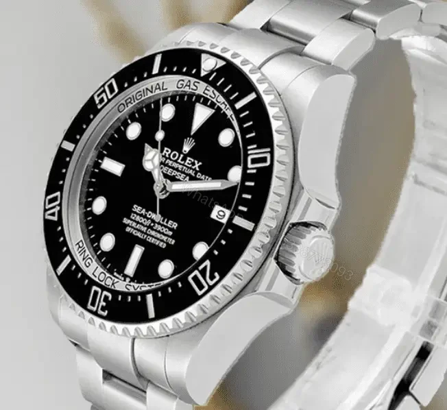 View 4 of 2022 Deepsea Rolex Black Dial Replica