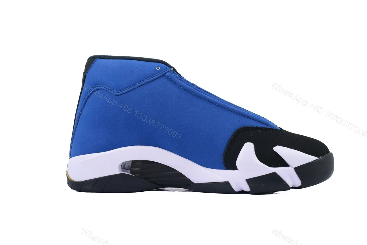Air Jordan 14 Retro 'Laney'487471-407 — view 2