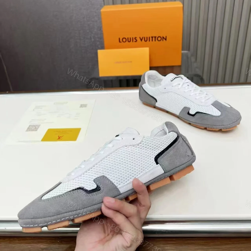 View 5 of Louis Vuitton Lv Rally Sneaker White 1Ahwxx