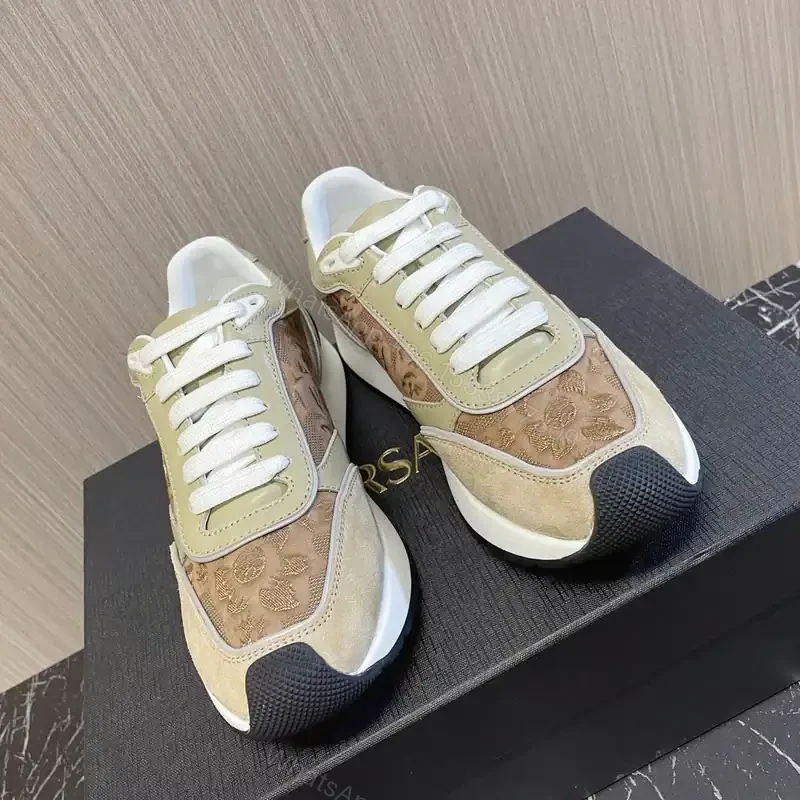 View 2 of VERSACE MILANO RUNNER SNEAKERS – VS48
