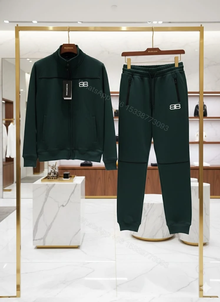 View 3 of FIRST COPY BALENCIAGA SPORTSWEAR ZIPPER TRACKSUIT