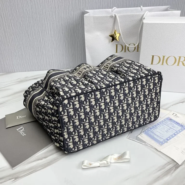 View 9 of Iconic Dior Monogram Tote: Luxe Everyday Briefcase Style