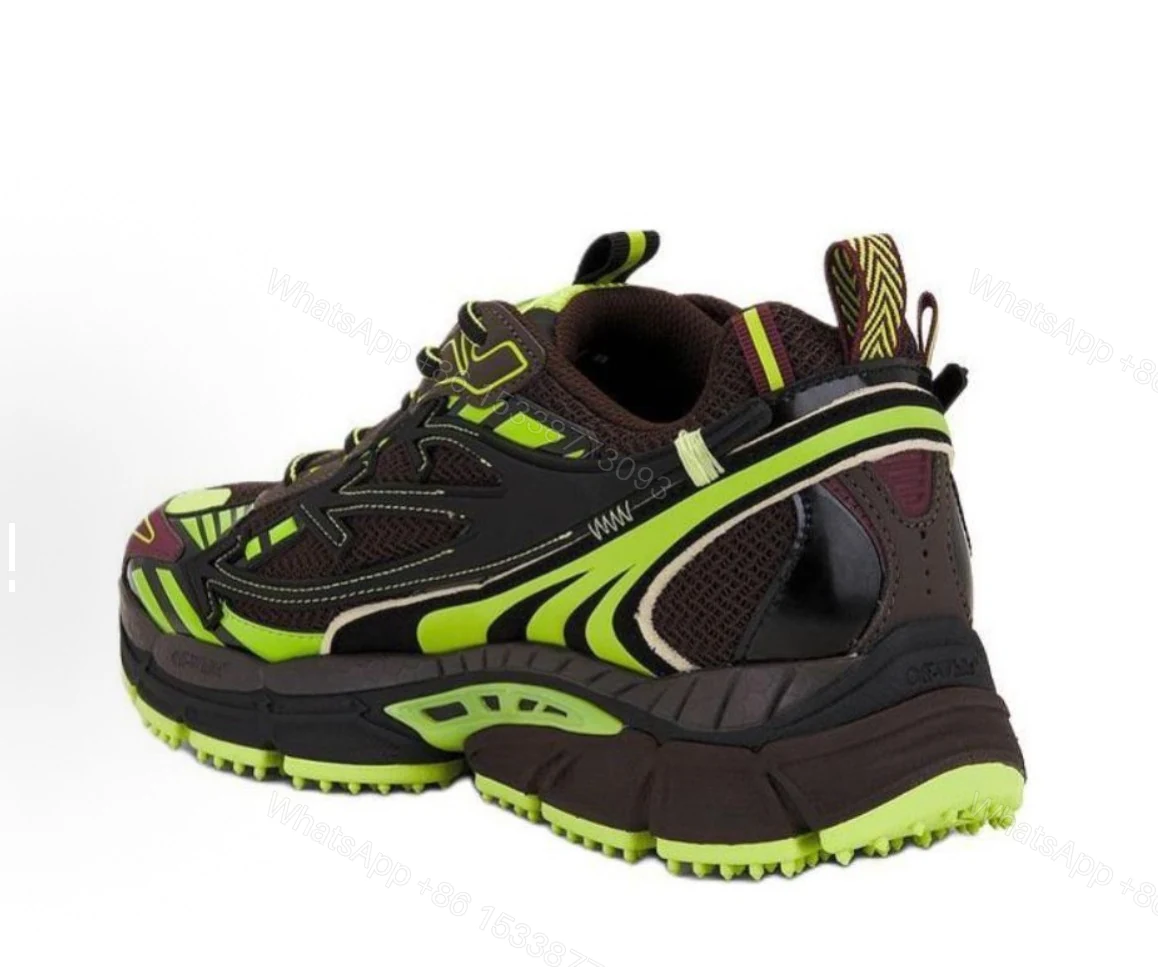 OFF-WHITE Out Of Dark Green OMIA295W24 FAB00 16070 — view 2