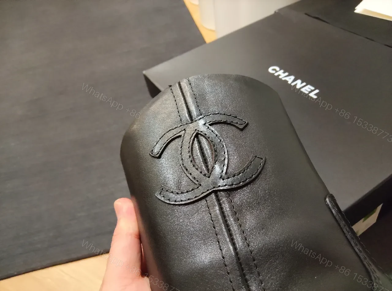 View 2 of Premium Leather Chelsea Boot - Signature Detailing, All-Season