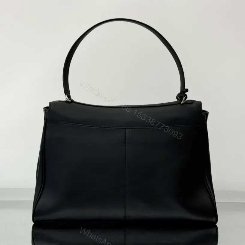View 2 of 高仿Balenciaga*Rodeo系列4U1000小牛皮手袋黑銀大號免檢版