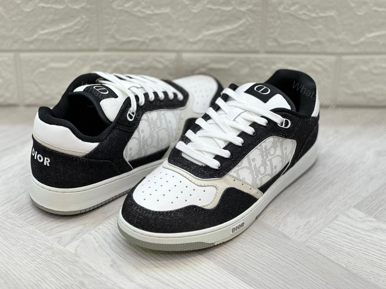 View 7 of Dior Low-Top Sneaker with Technical mesh lining