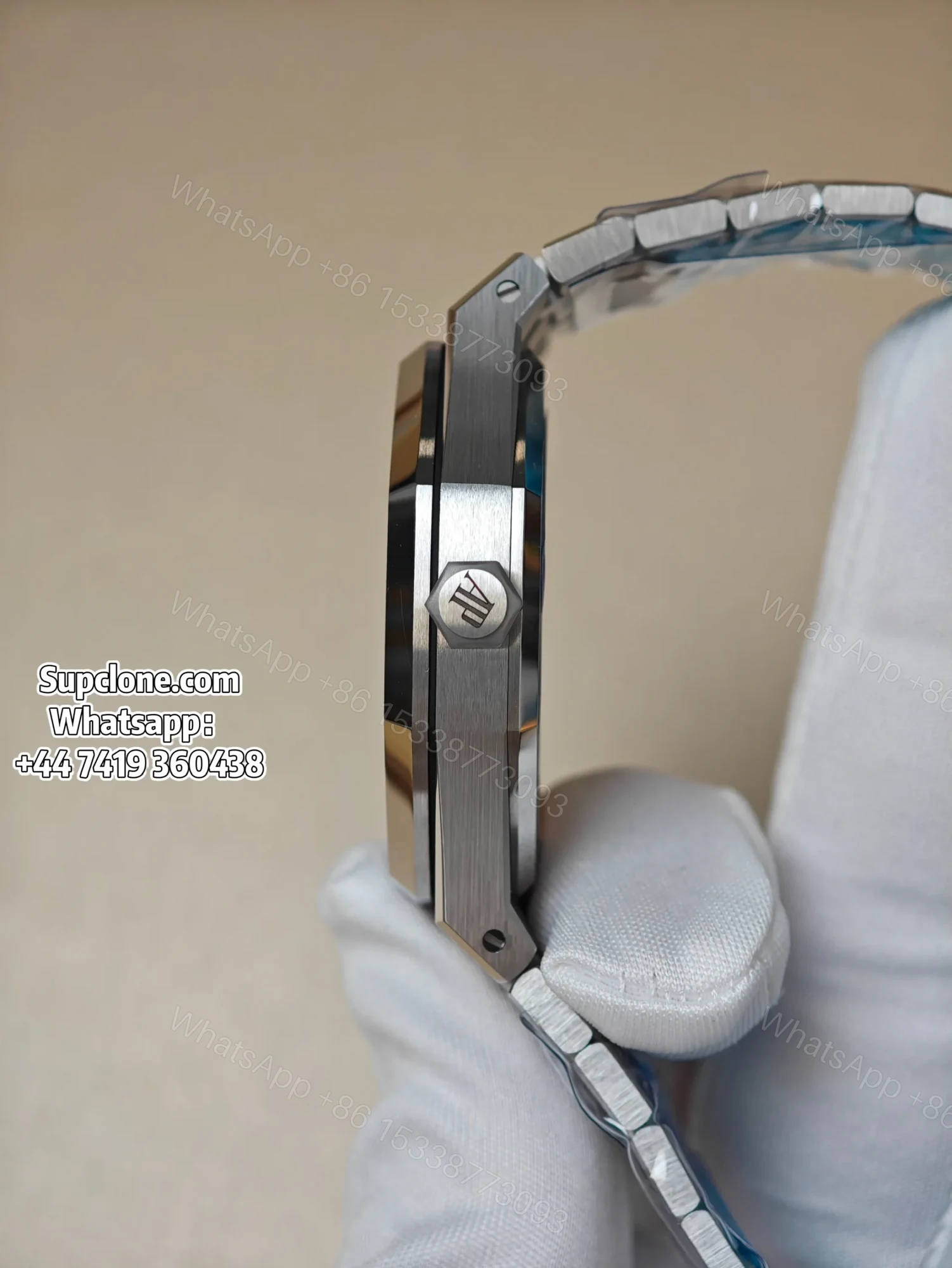 View 12 of Audemars Piguet Super Clone 1:1 Royal Oak 15510 Green Dial 41MM