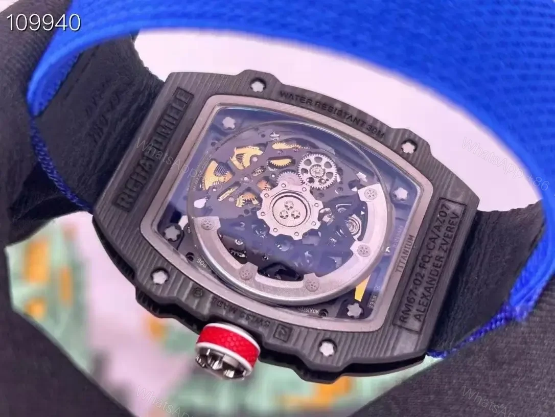 View 21 of Richard Mille 67-02 | Original Quality Super Clone
