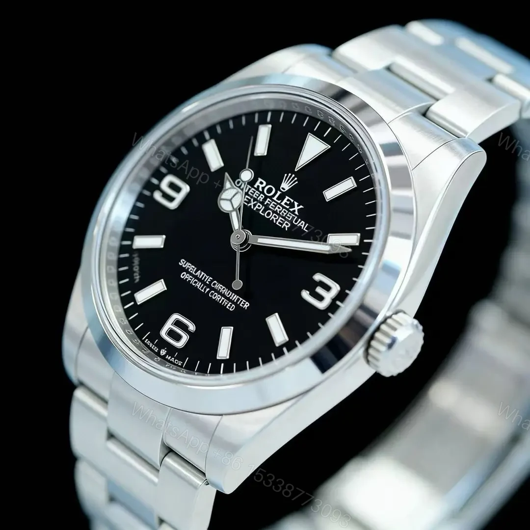 View 3 of Rolex Explorer 124270 36mm Stainless Steel Watch 124270-0001