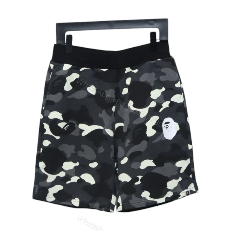 BAPE Classic Camouflage Shorts Black — view 2
