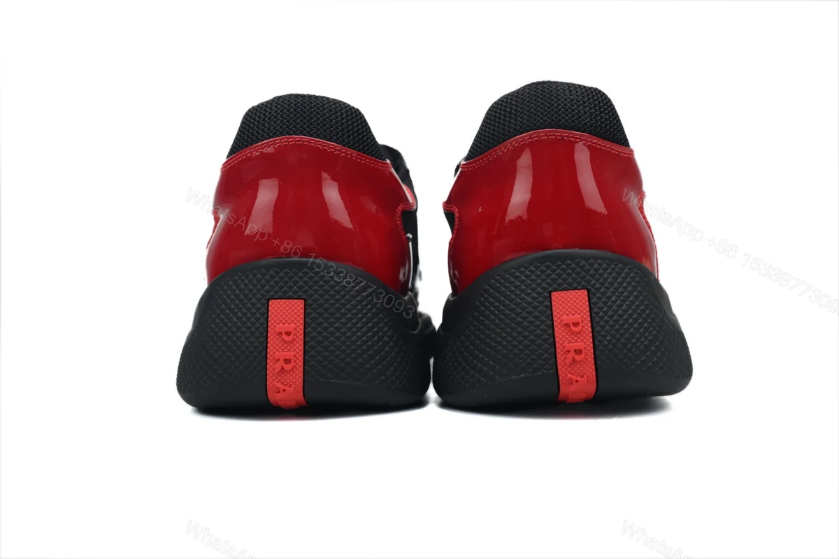 View 3 of Prada America's Cup Black Red
