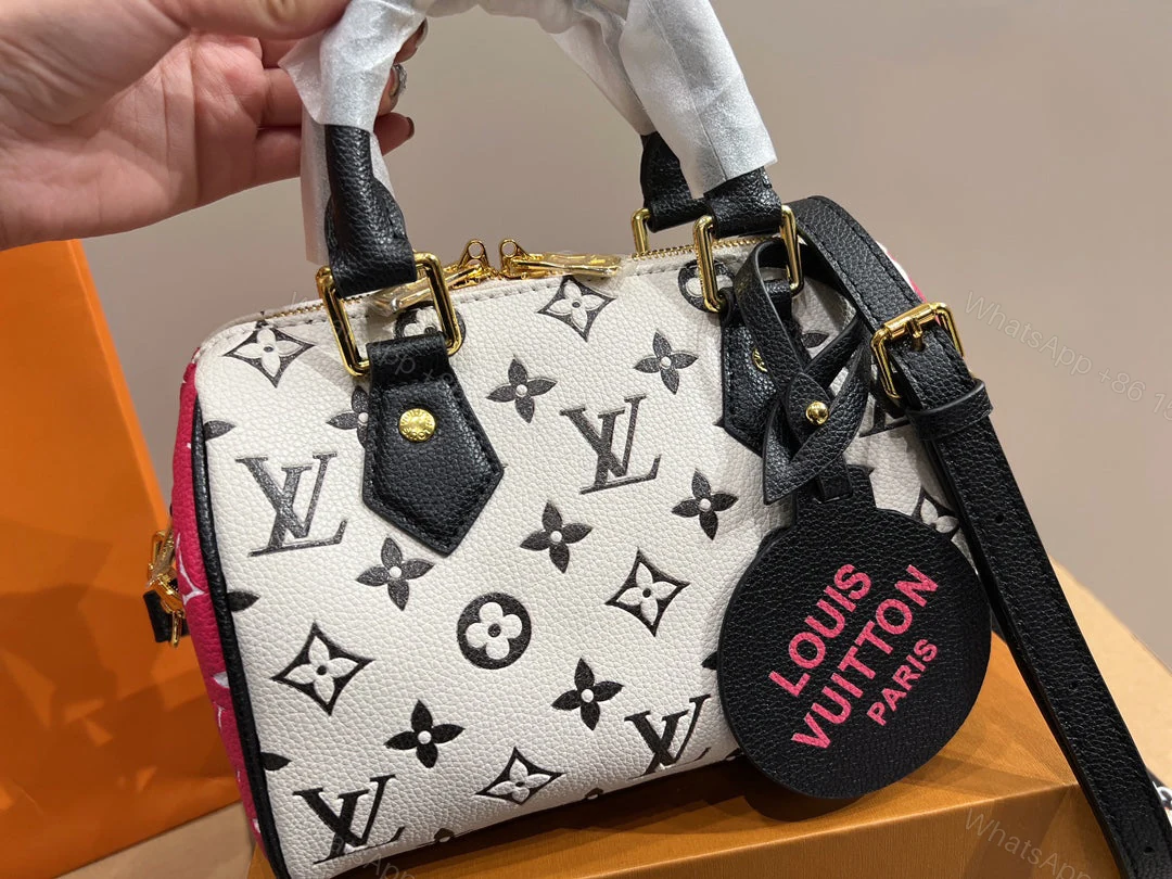 View 2 of Louis Vuitton Spring in the city Speedy Bandouliere 20 M46088