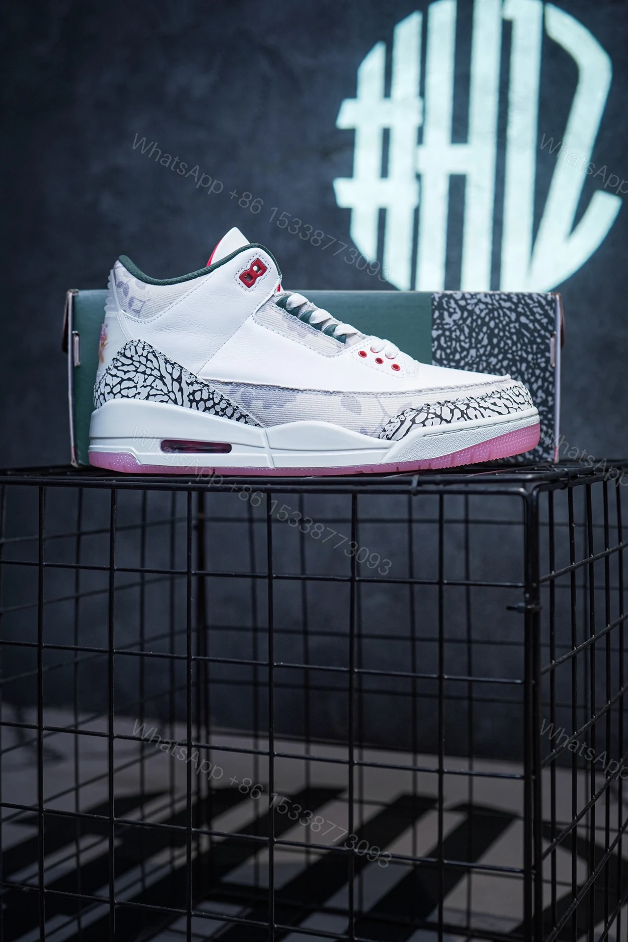 View 2 of Air Jordan 3 Retro Wings replica