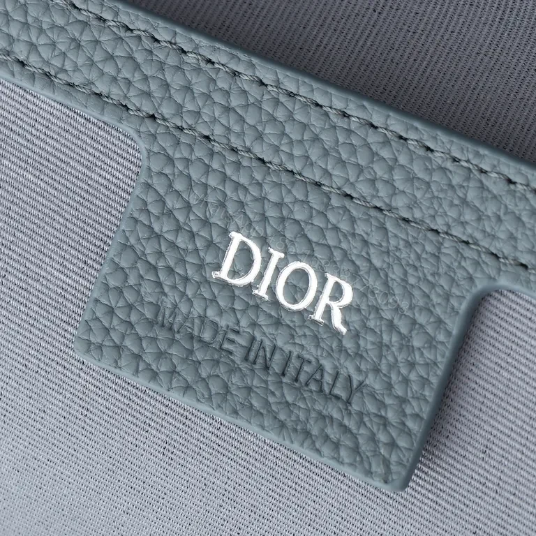 View 2 of Chic Texture Messenger Bag: Premium Pebble Leather Portable Tech
