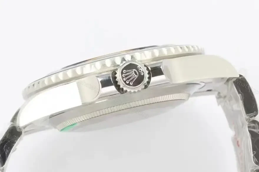 View 5 of Rolex Submariner Date 16610LV Mark 4 Green Bezel Watch 16610LV MK4