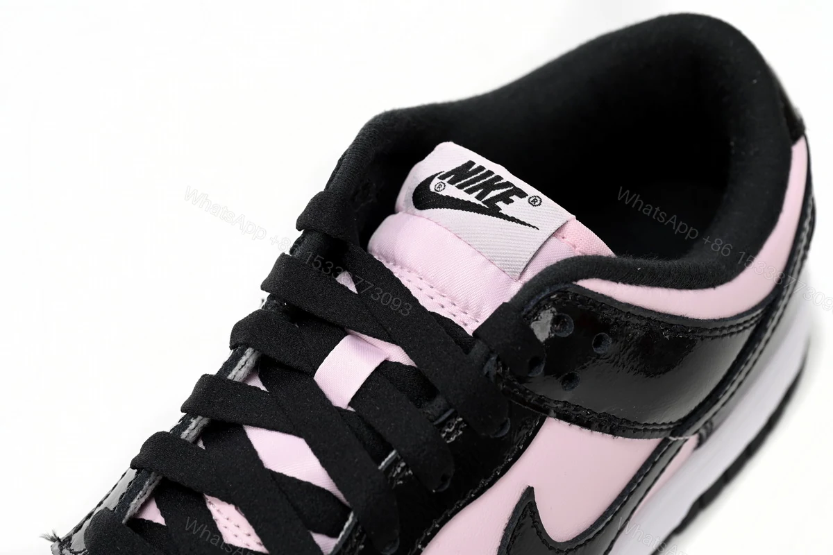 View 5 of Nike Dunk Low Black Powder Paint DJ9955-600