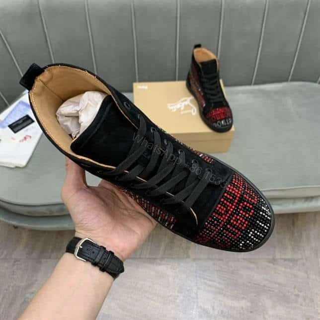 View 5 of CHRISTIAN LOUBOUTIN HIGH TOP SNEAKER – CL131