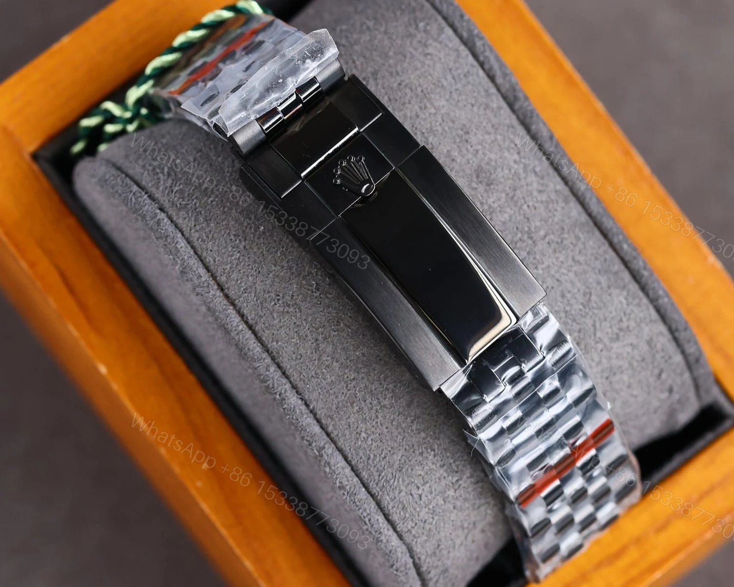 View 3 of Rolex Oyster Gmt-Master Ii Watch Black Skull Pattern 40Mm